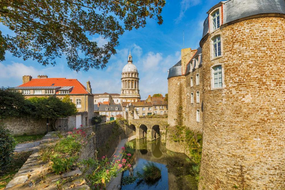 Hotel Opaloriental Boulogne-sur-Mer Luaran gambar