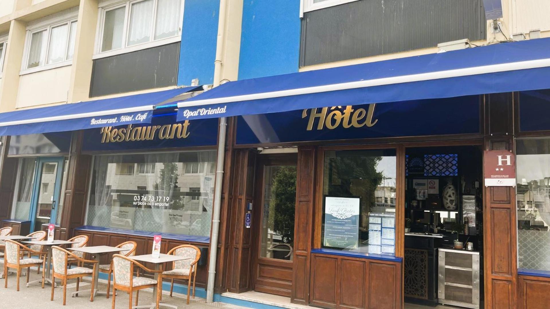 Hotel Opaloriental Boulogne-sur-Mer Luaran gambar