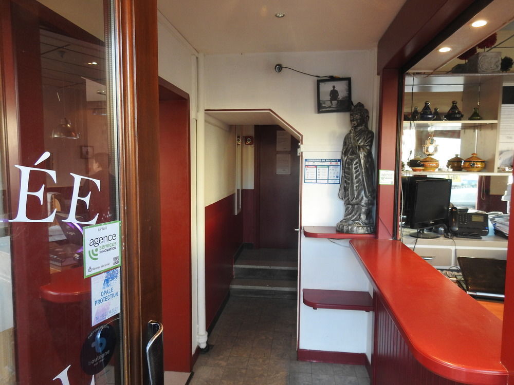 Hotel Opaloriental Boulogne-sur-Mer Luaran gambar