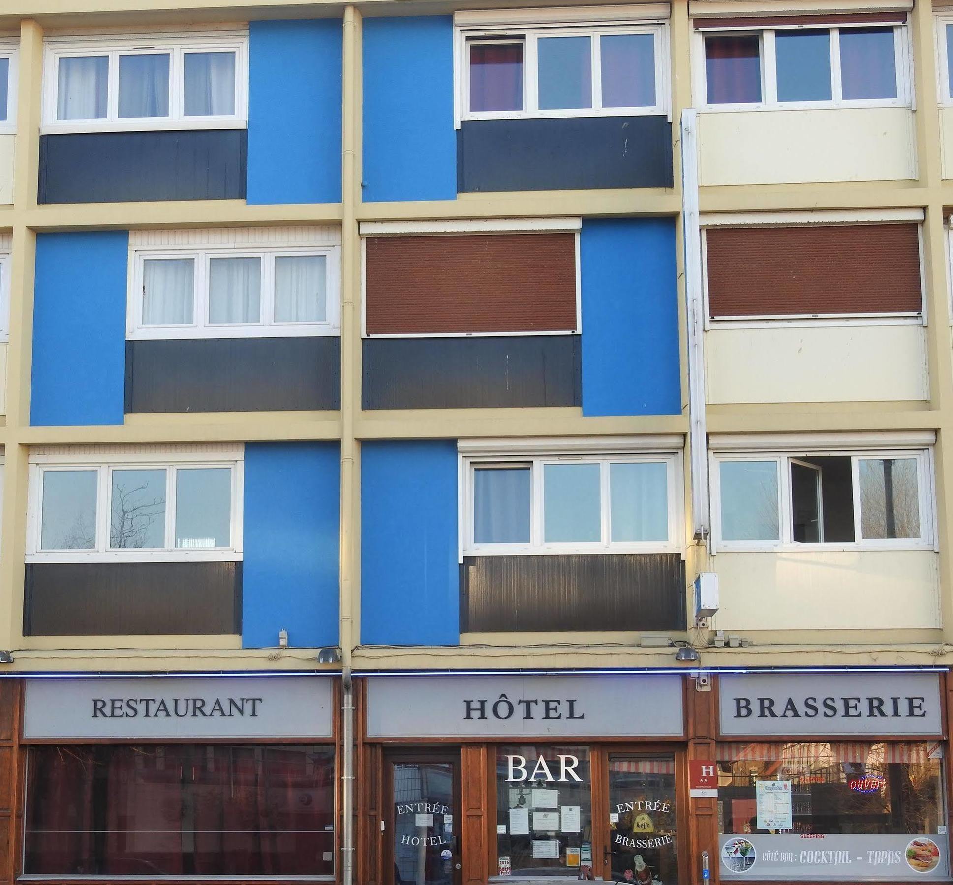 Hotel Opaloriental Boulogne-sur-Mer Luaran gambar