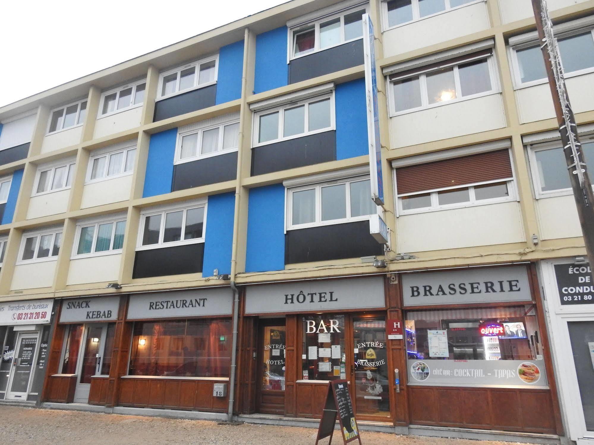 Hotel Opaloriental Boulogne-sur-Mer Luaran gambar
