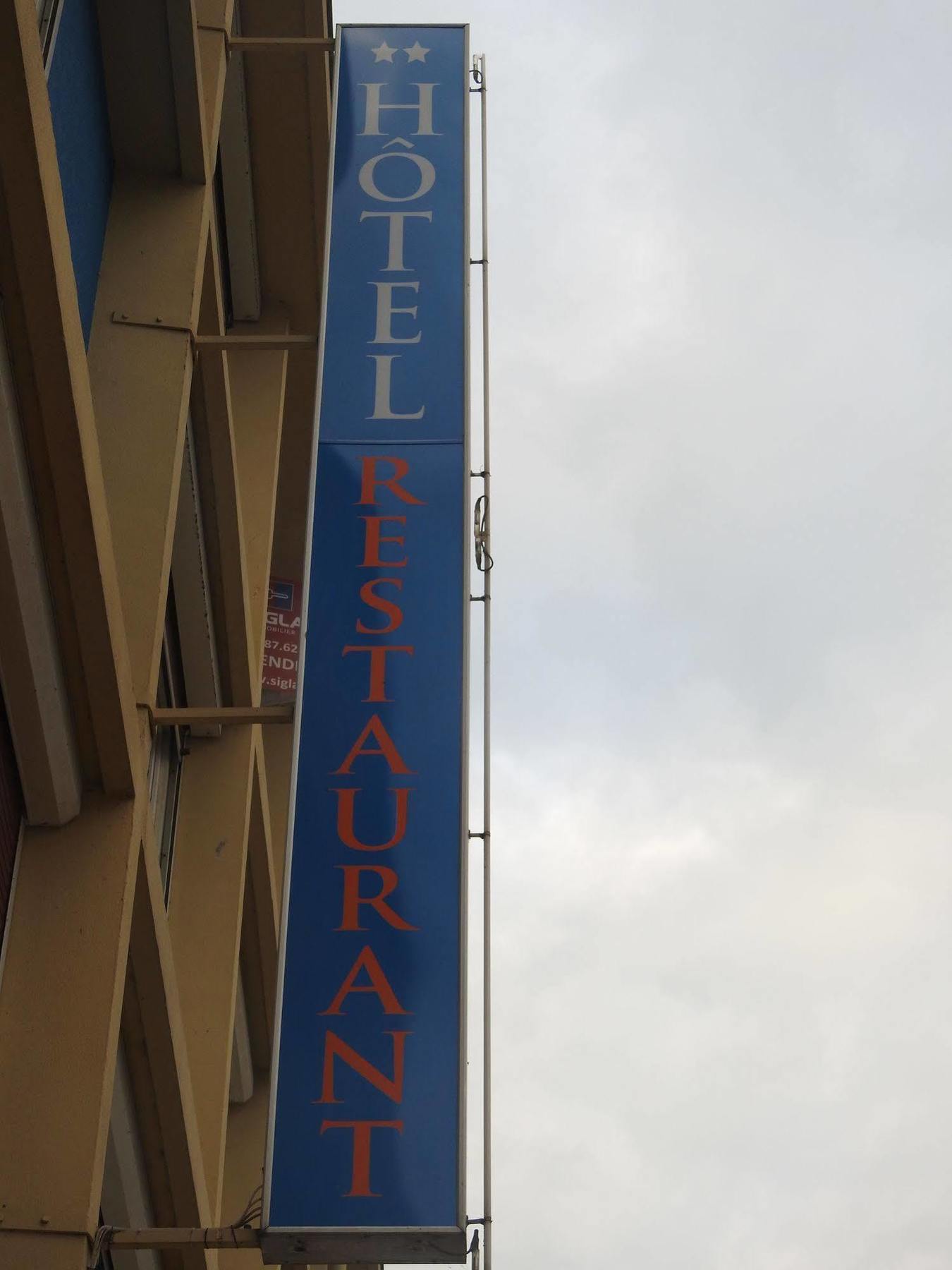 Hotel Opaloriental Boulogne-sur-Mer Luaran gambar