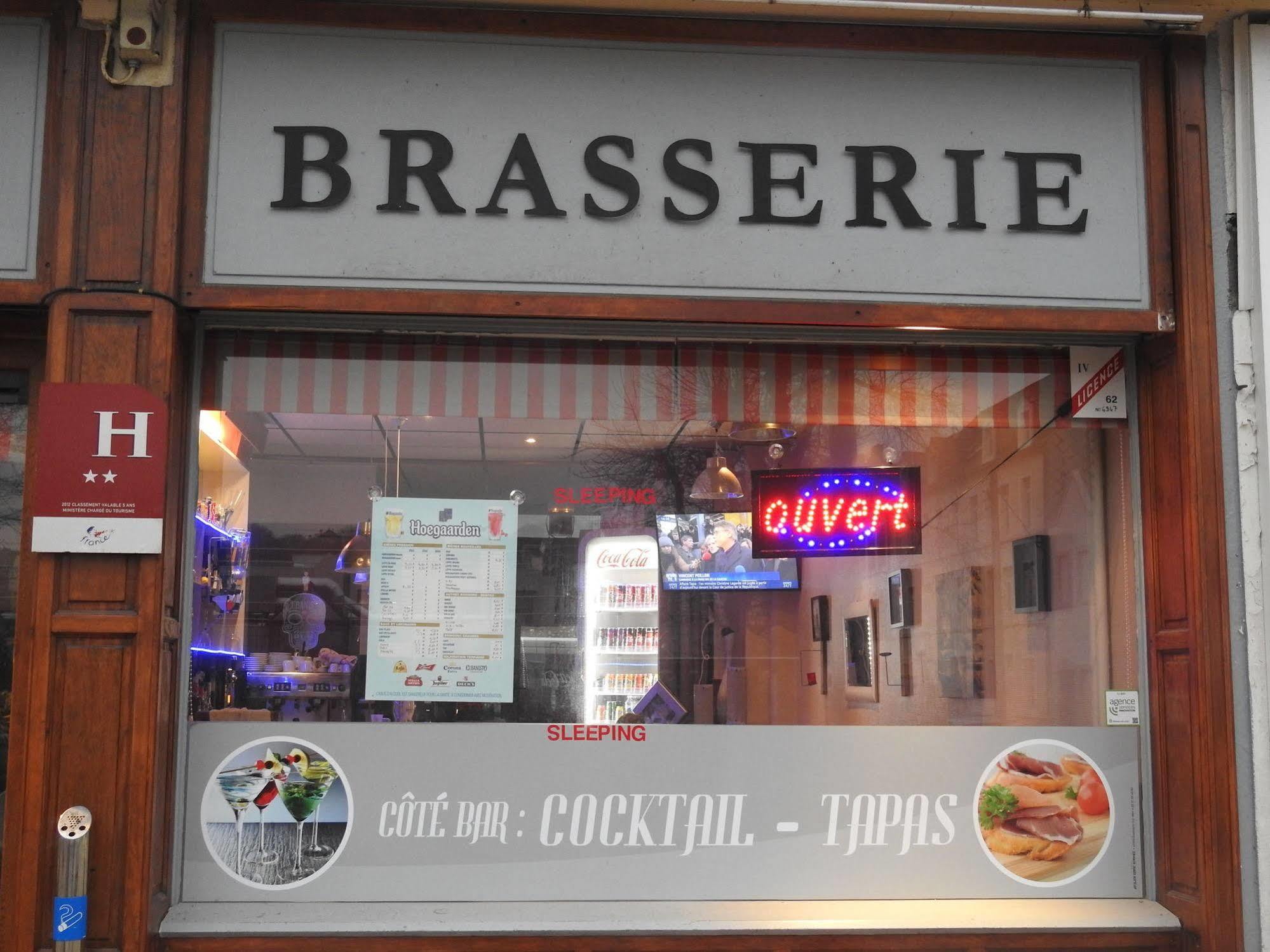 Hotel Opaloriental Boulogne-sur-Mer Luaran gambar